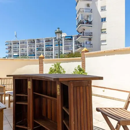 Villa De Alquiler Vacacional En Nerja Calle Solana Exterior photo